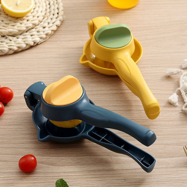 "Multi-functional Portable Manual Juicer for Lemon and Orange – Perfect for Home and Travel Use" - Tawoos Brand