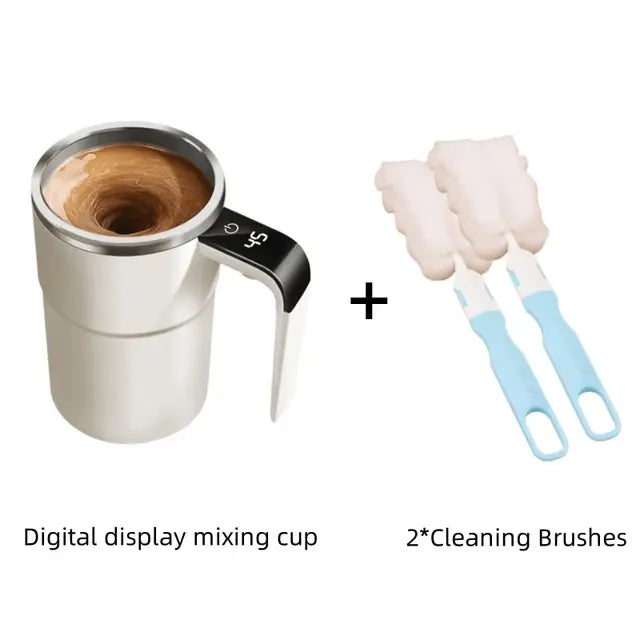 Self-Stirring Electric Coffee Mug - Tawoos Brand