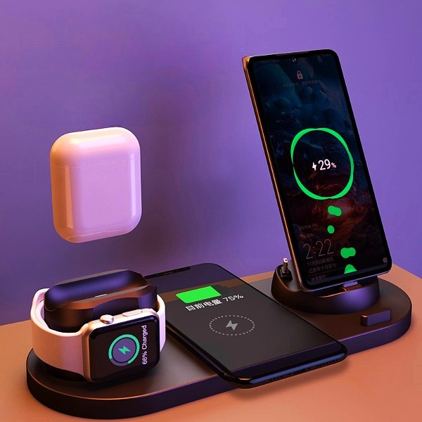 "Wireless Fast Charger for Phones - Quick and Convenient Charging Without Cables" - Tawoos Brand