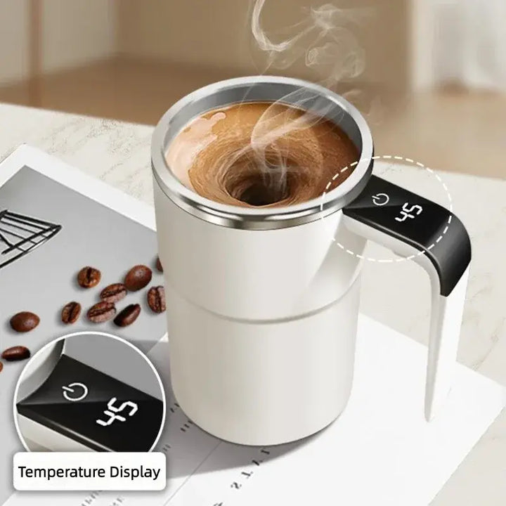 Self-Stirring Electric Coffee Mug - Tawoos Brand