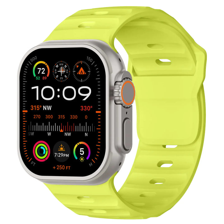 "Sport Bands for Apple Watch Ultra 2 - Silicone Strap" - Tawoos Brand