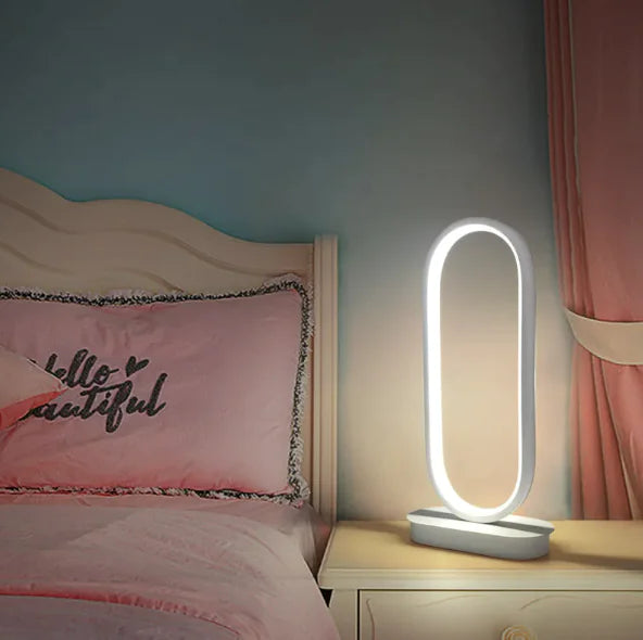 Oval LED Table Lamp - Tawoos Brand