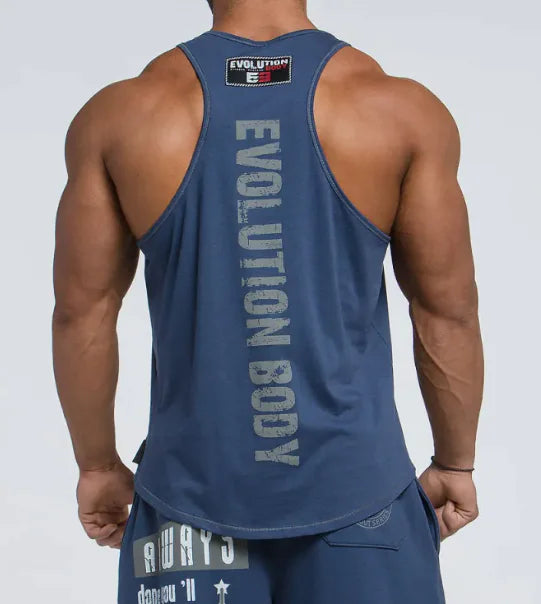 Men's Muscle Vest - Tawoos Brand